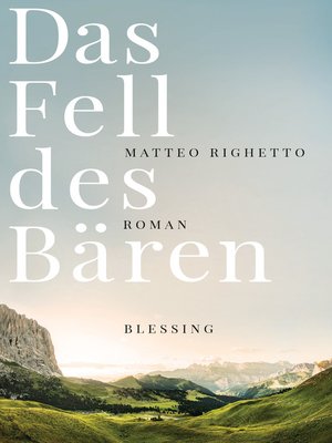 cover image of Das Fell des Bären